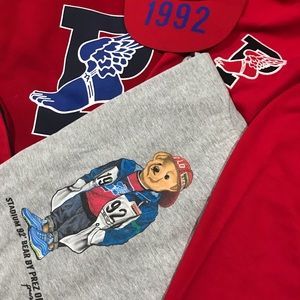 Custom polo stadium pwing bear